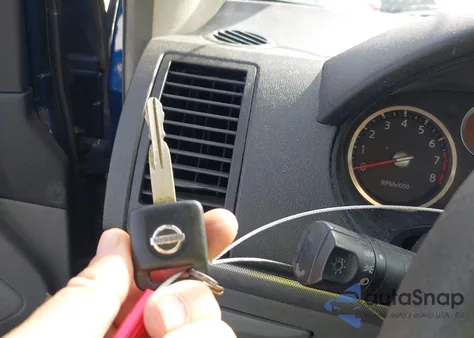 2007 Nissan Sentra 2.0 из США, поврежденный, VIN 3N1AB61E77L716065